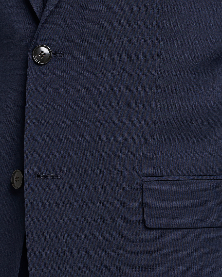 Men | Blazers | Tiger of Sweden | Jerretts Wool Travel Suit Blazer Royal Blue