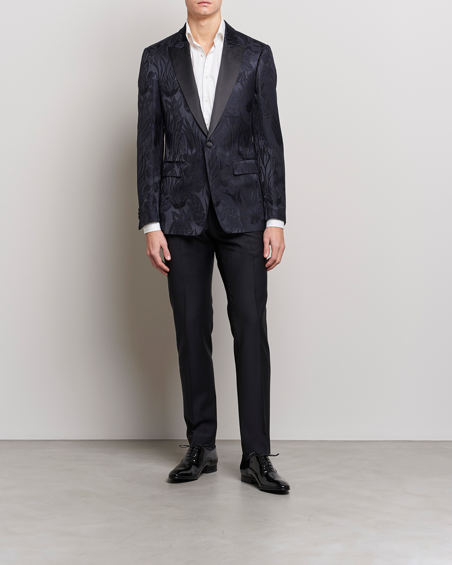 Men | Blazers | Etro | Fuji Evening Jacket Navy