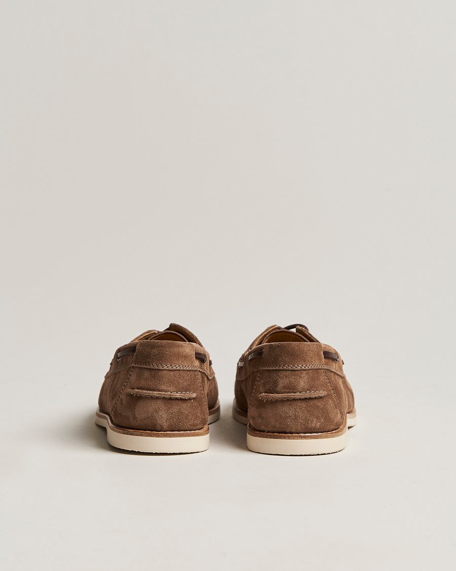 Men | Brunello Cucinelli Boat Shoe Brown Suede | Brunello Cucinelli | Boat Shoe Brown Suede
