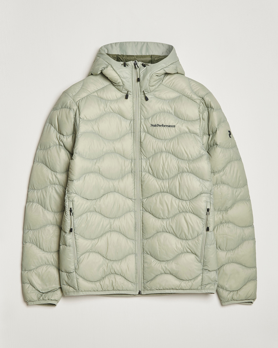 Men | Coats & Jackets | Peak Performance | Helium Hood Jacket Limit Green
