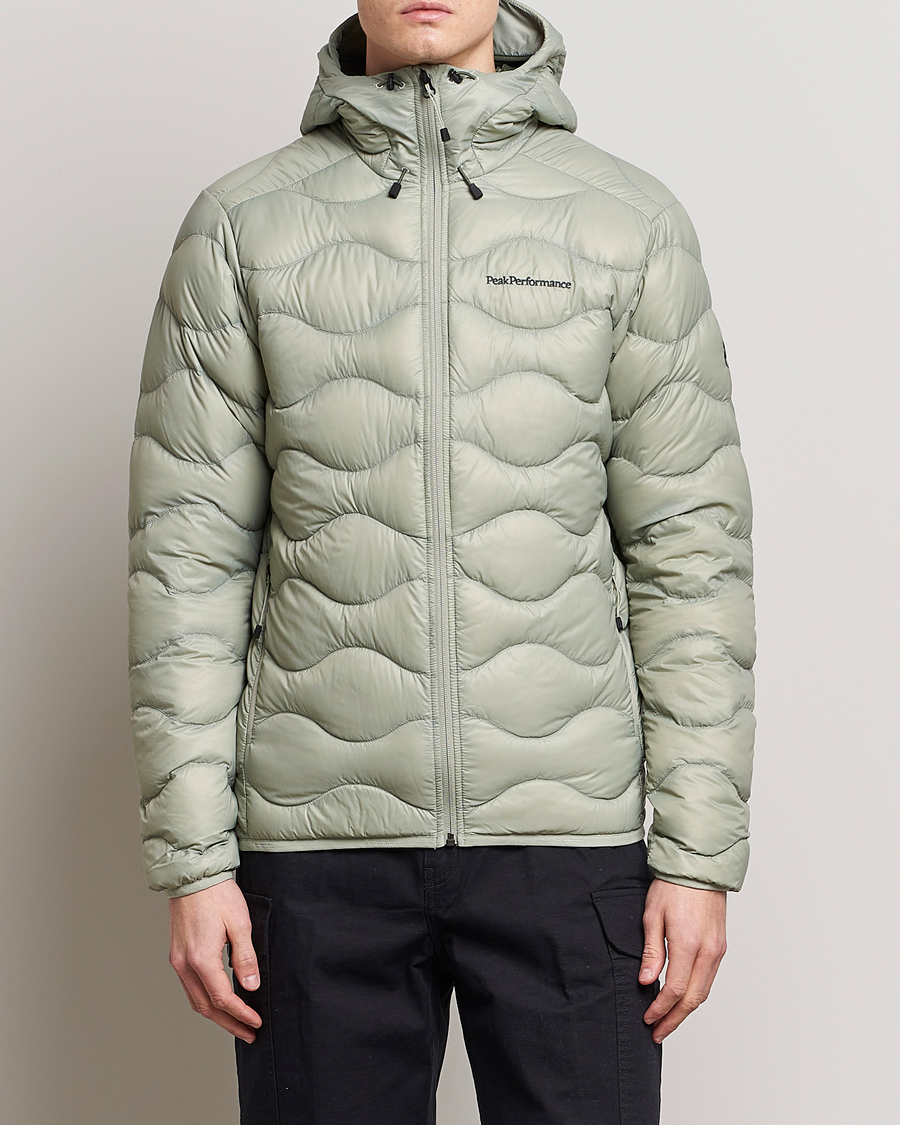 Men | Coats & Jackets | Peak Performance | Helium Hood Jacket Limit Green