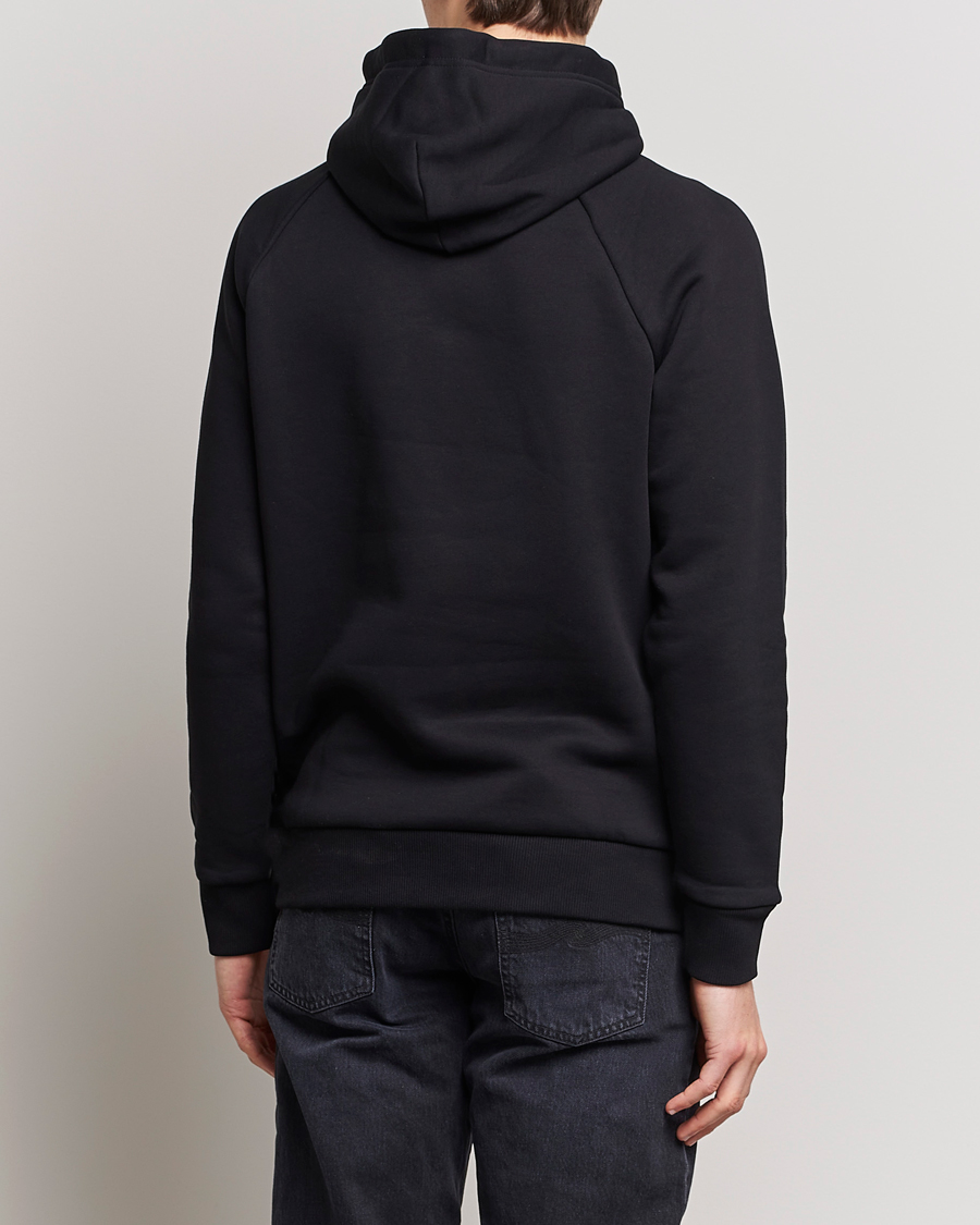 Men | Sweaters & Knitwear | Peak Performance | Original Logo Hoodie Black
