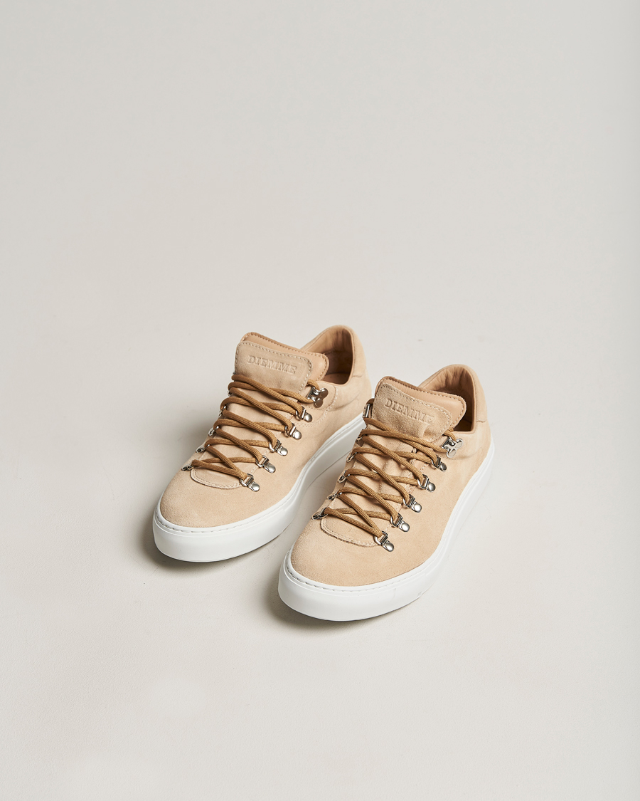 Men | Sneakers | Diemme | Marostica Low Sneaker Sand Suede