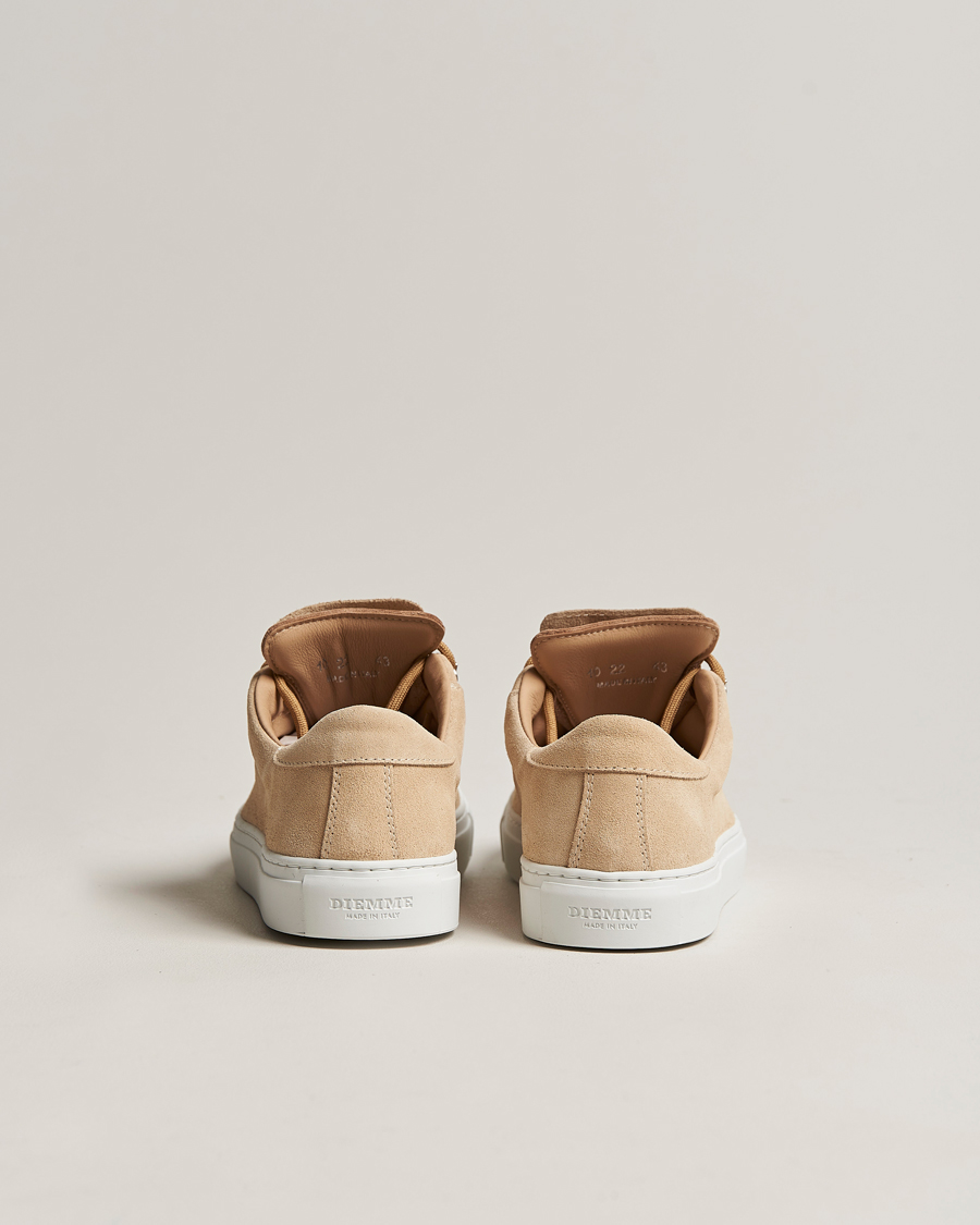 Men | Sneakers | Diemme | Marostica Low Sneaker Sand Suede