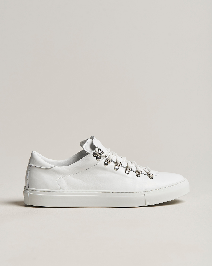 Men | Sneakers | Diemme | Marostica Low Sneaker White Nappa