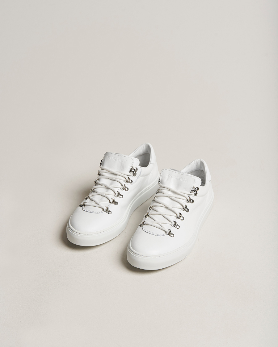Men | Sneakers | Diemme | Marostica Low Sneaker White Nappa