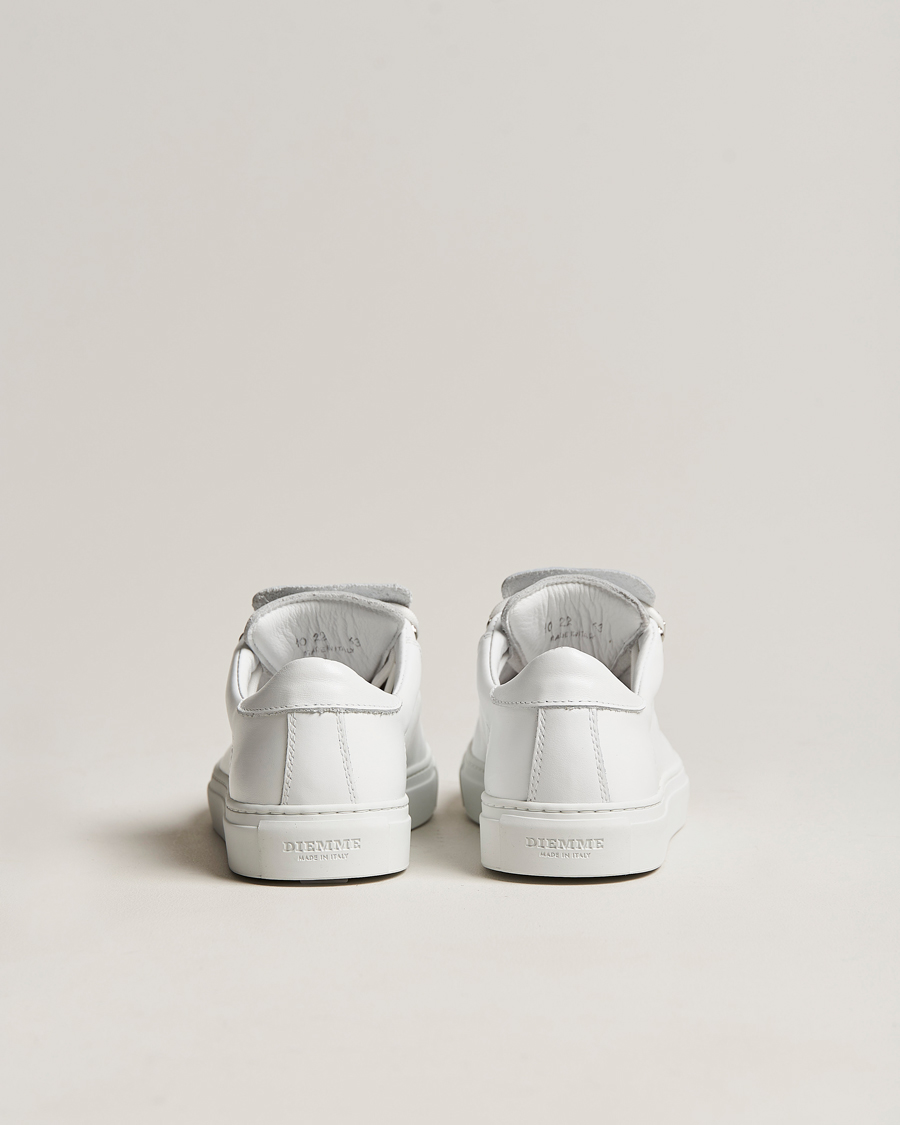 Men | Sneakers | Diemme | Marostica Low Sneaker White Nappa