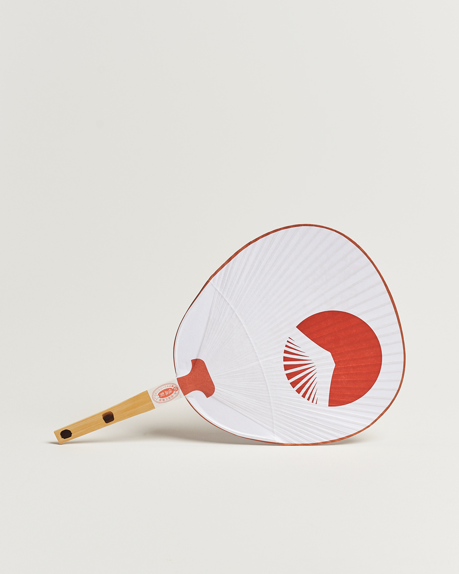 Men | Home | Beams Japan | Komaruyasumi Folding Fan White