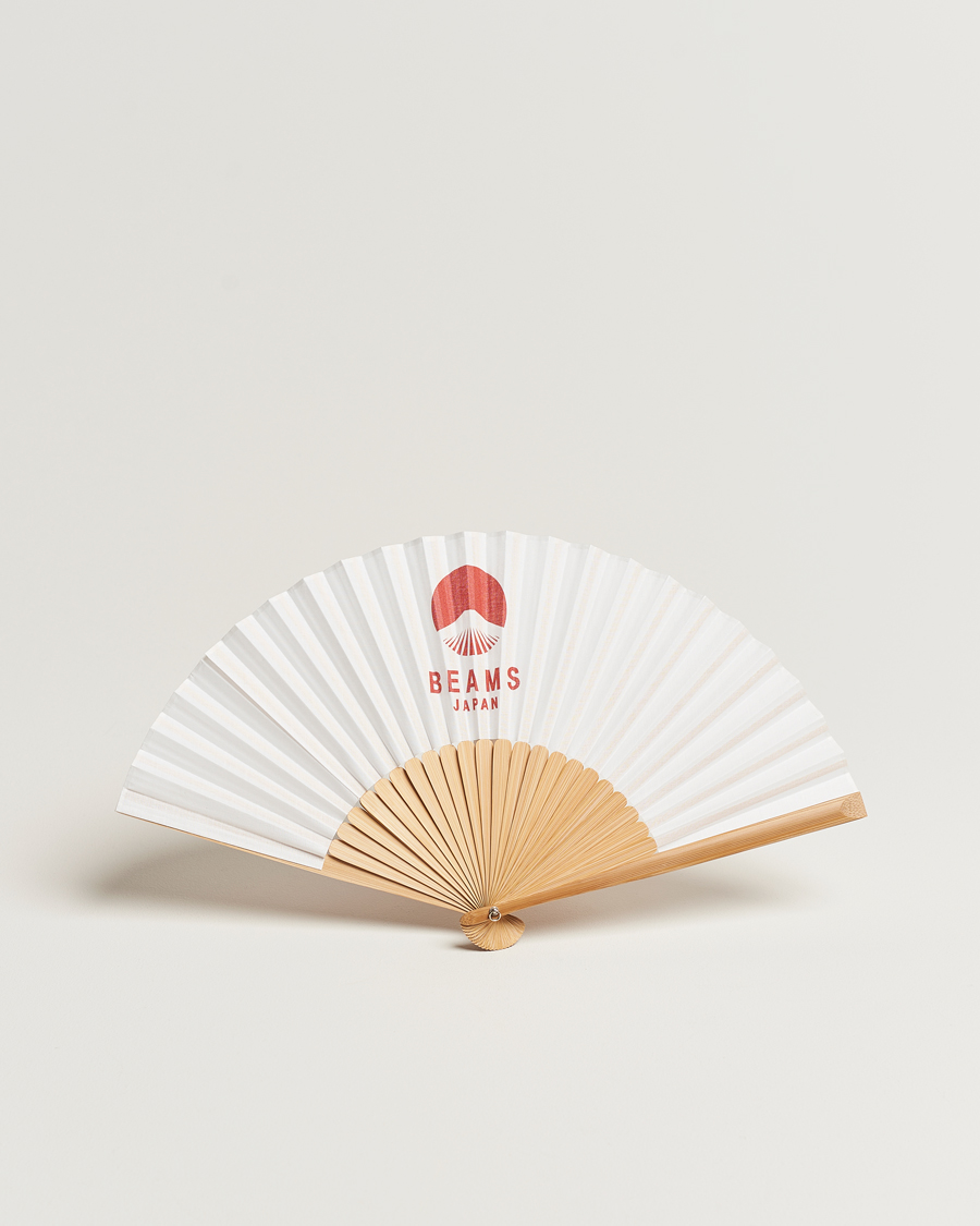 Men | Beams Japan Folding Fan White | Beams Japan | Folding Fan White