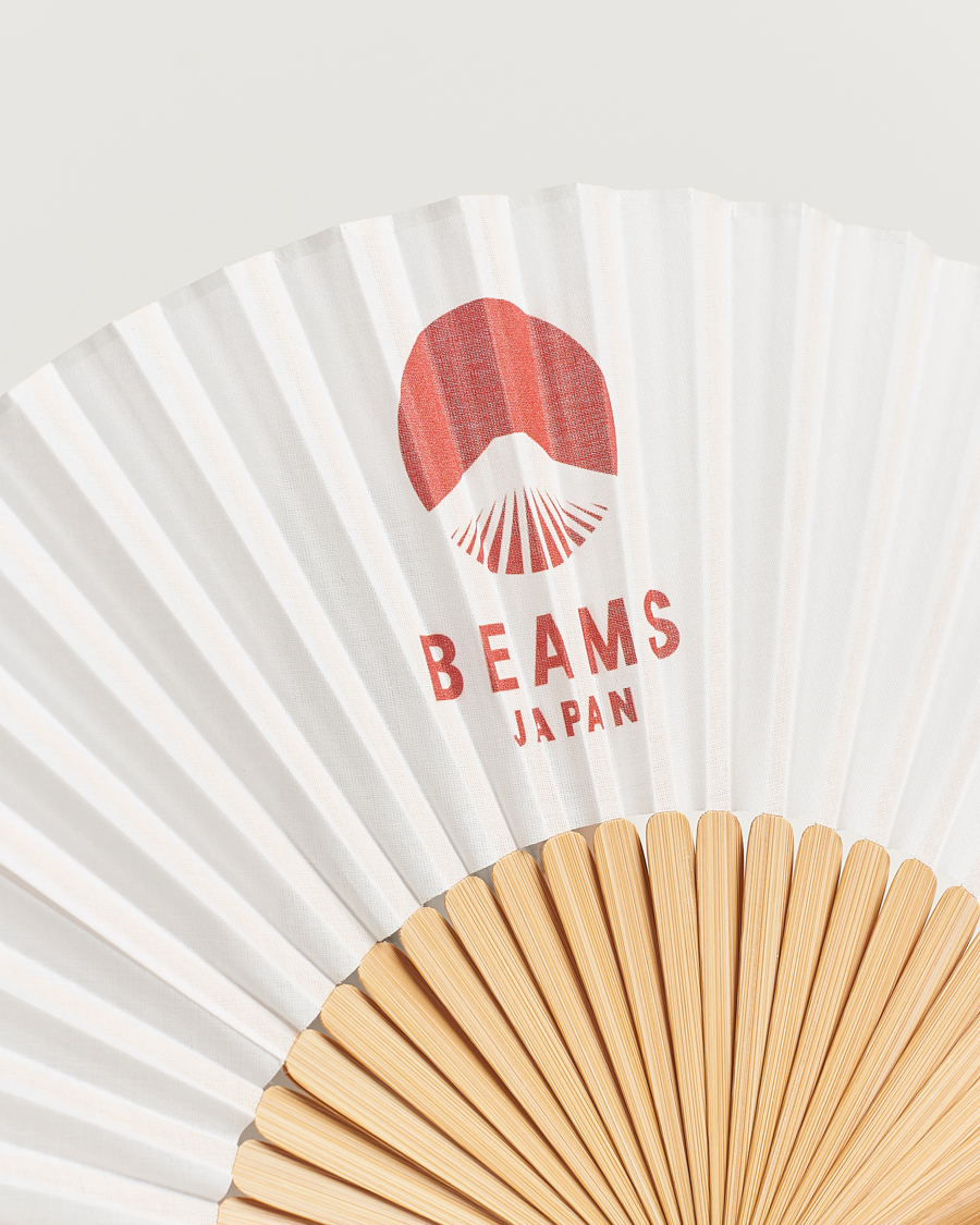 Men | Beams Japan Folding Fan White | Beams Japan | Folding Fan White