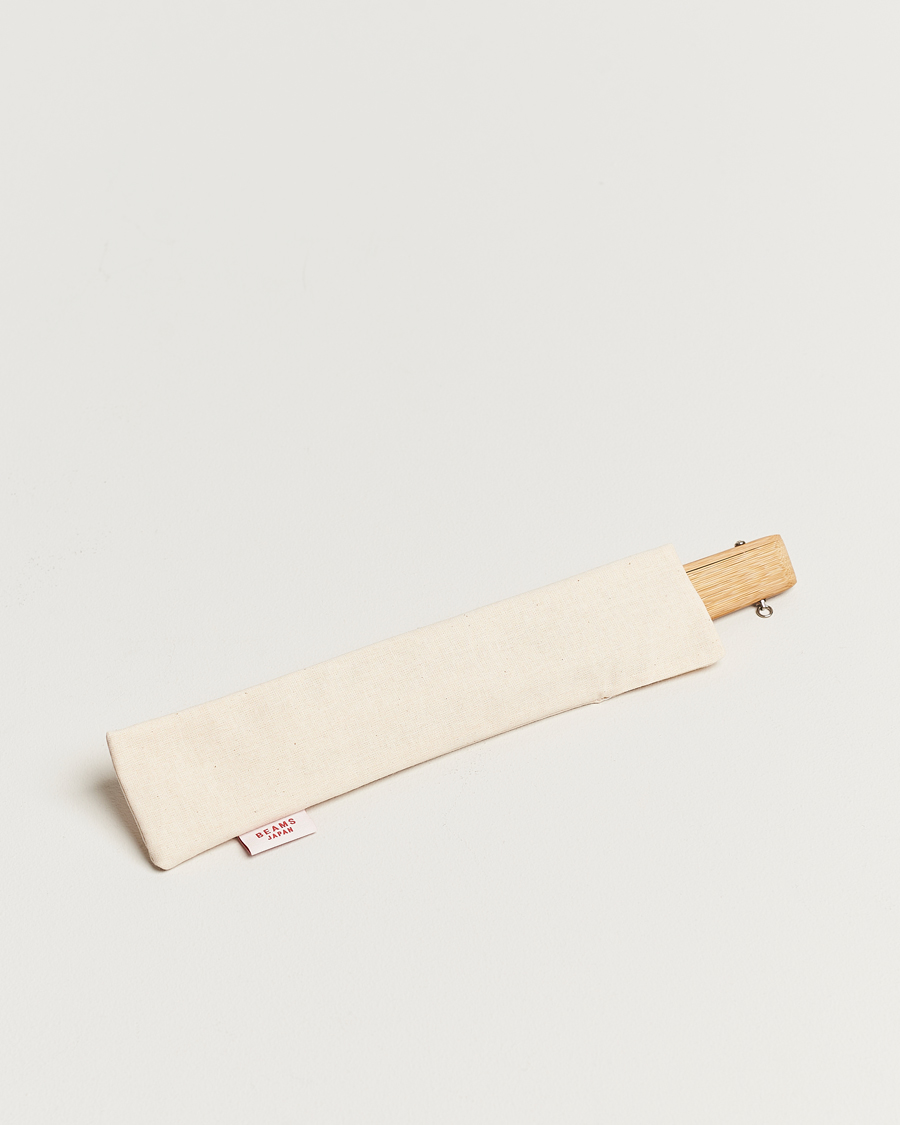 Men | Beams Japan Folding Fan White | Beams Japan | Folding Fan White