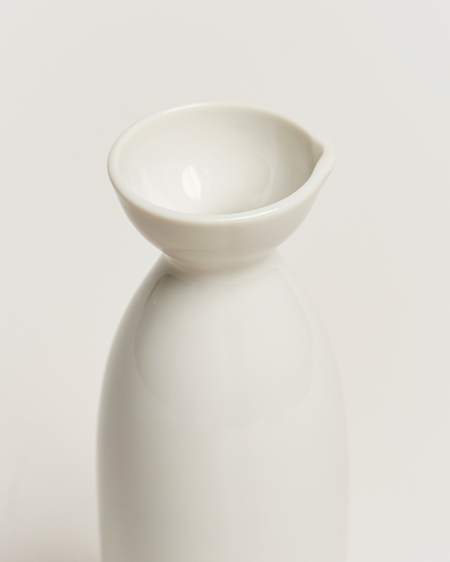Men | Home | Beams Japan | Large Sake Bottle White