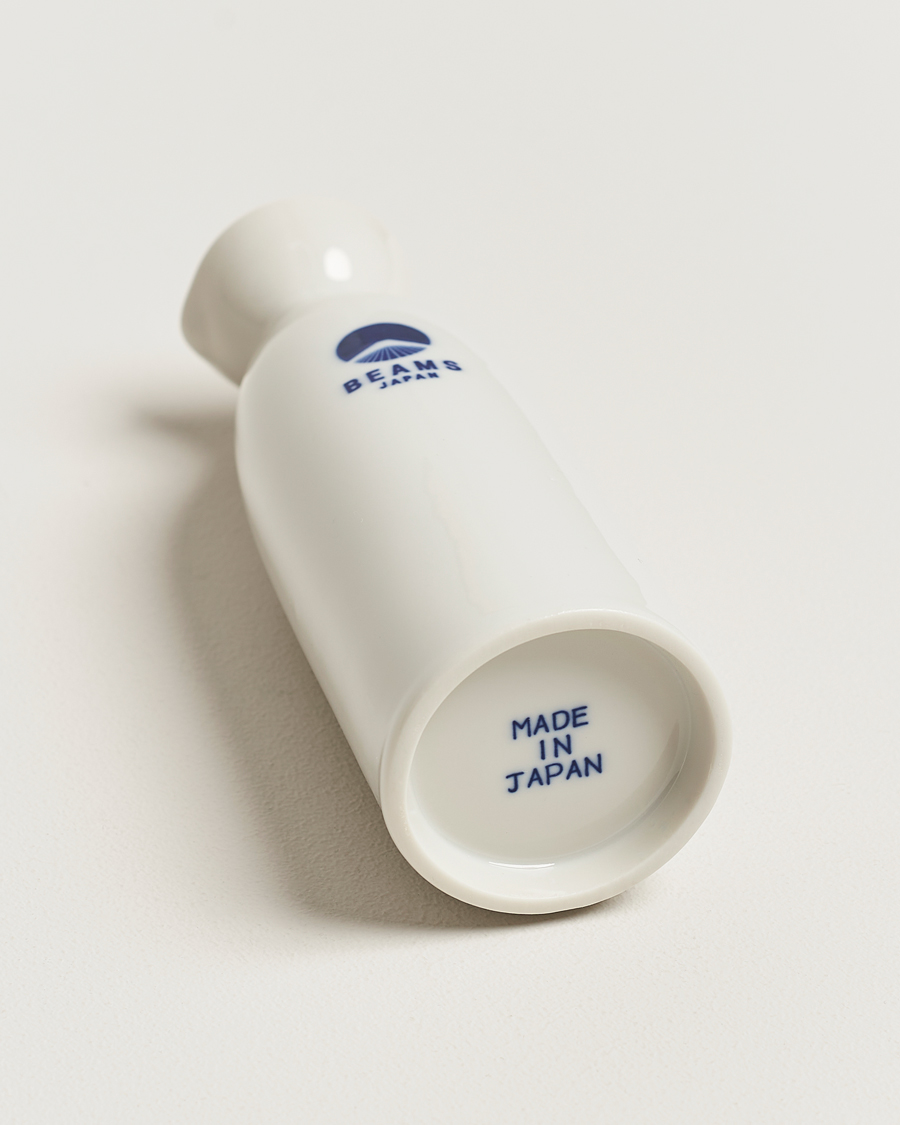 Men | Beams Japan Large Sake Bottle White | Beams Japan | Large Sake Bottle White