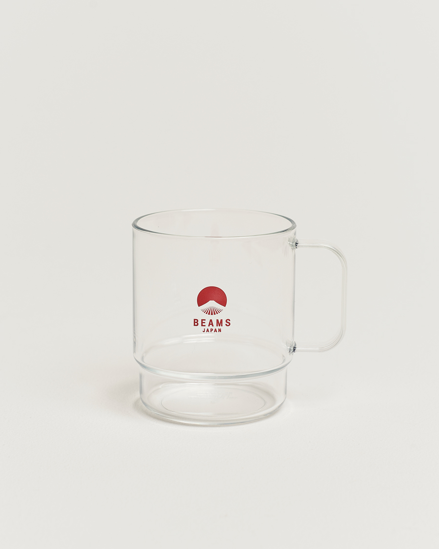 Men | Home | Beams Japan | Stacking Mug White/Red