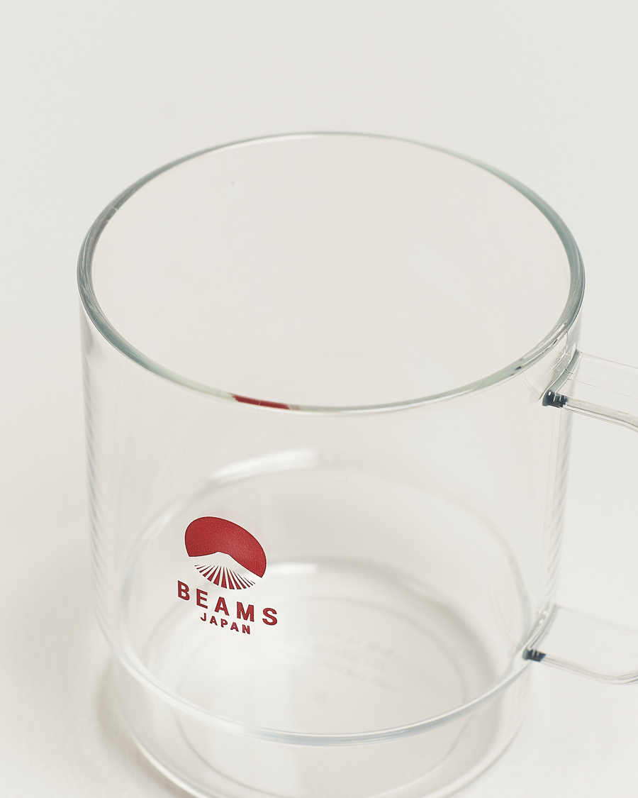 Men | Home | Beams Japan | Stacking Mug White/Red