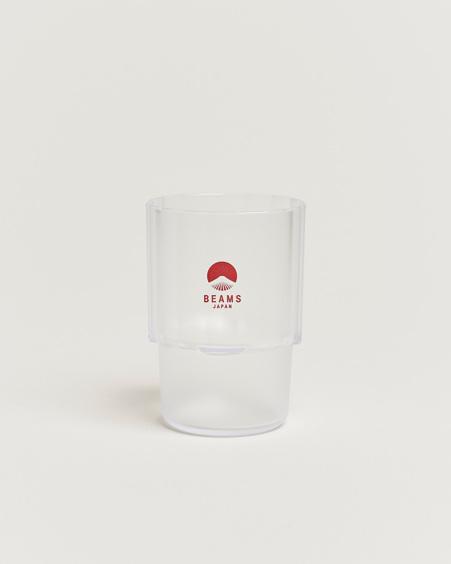 Men | Beams Japan Stacking Cup White/Red | Beams Japan | Stacking Cup White/Red