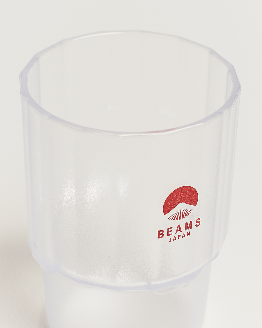 Men | Beams Japan Stacking Cup White/Red | Beams Japan | Stacking Cup White/Red