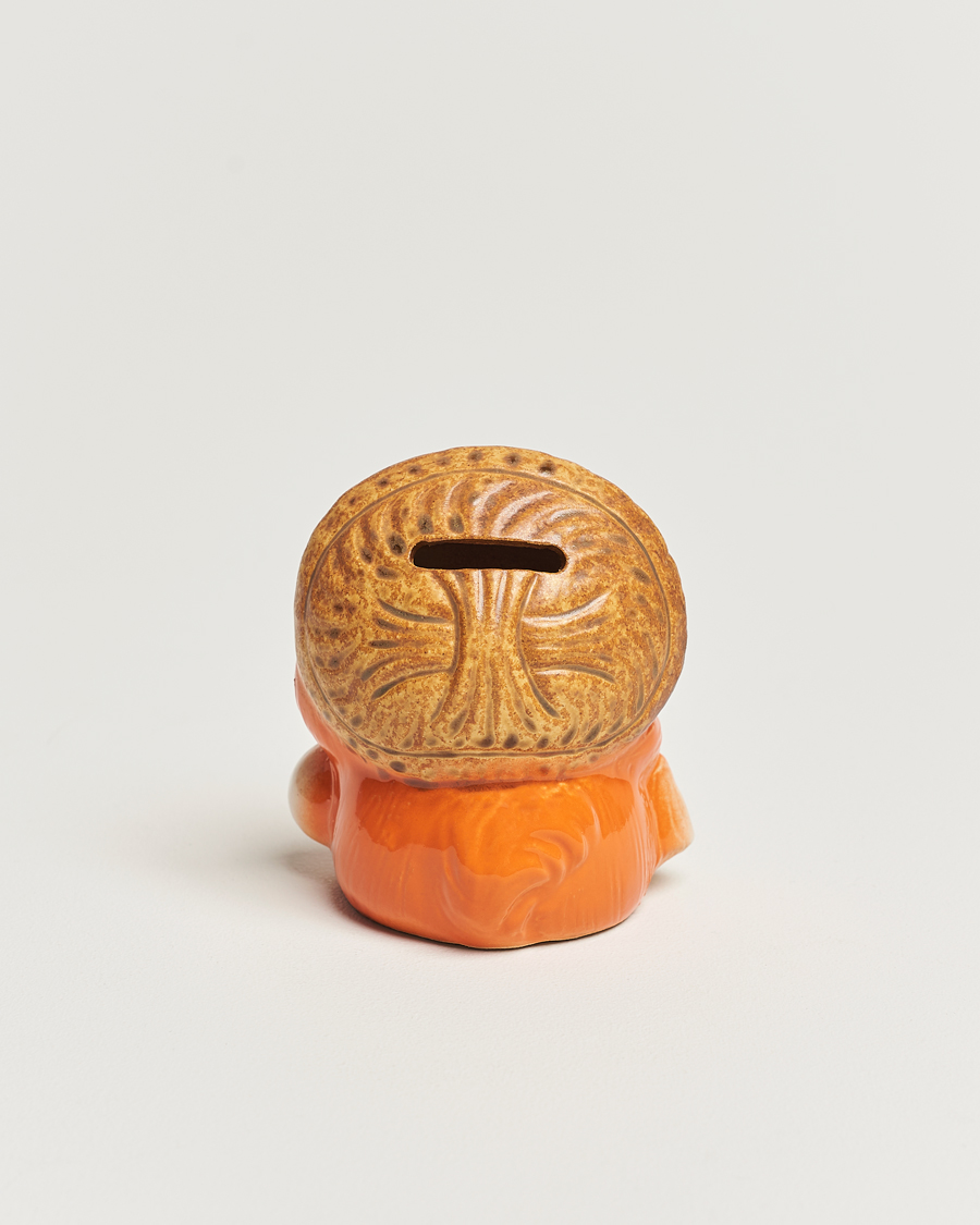 Men | Home | Beams Japan | Fortune Racoon Piggy Bank Orange