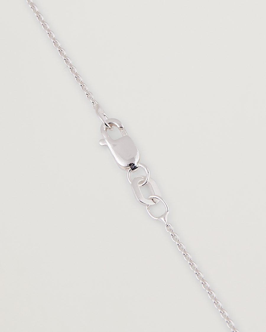 Men | Jewellery | LE GRAMME | Circle Necklace Le 1.1 Sterling Silver