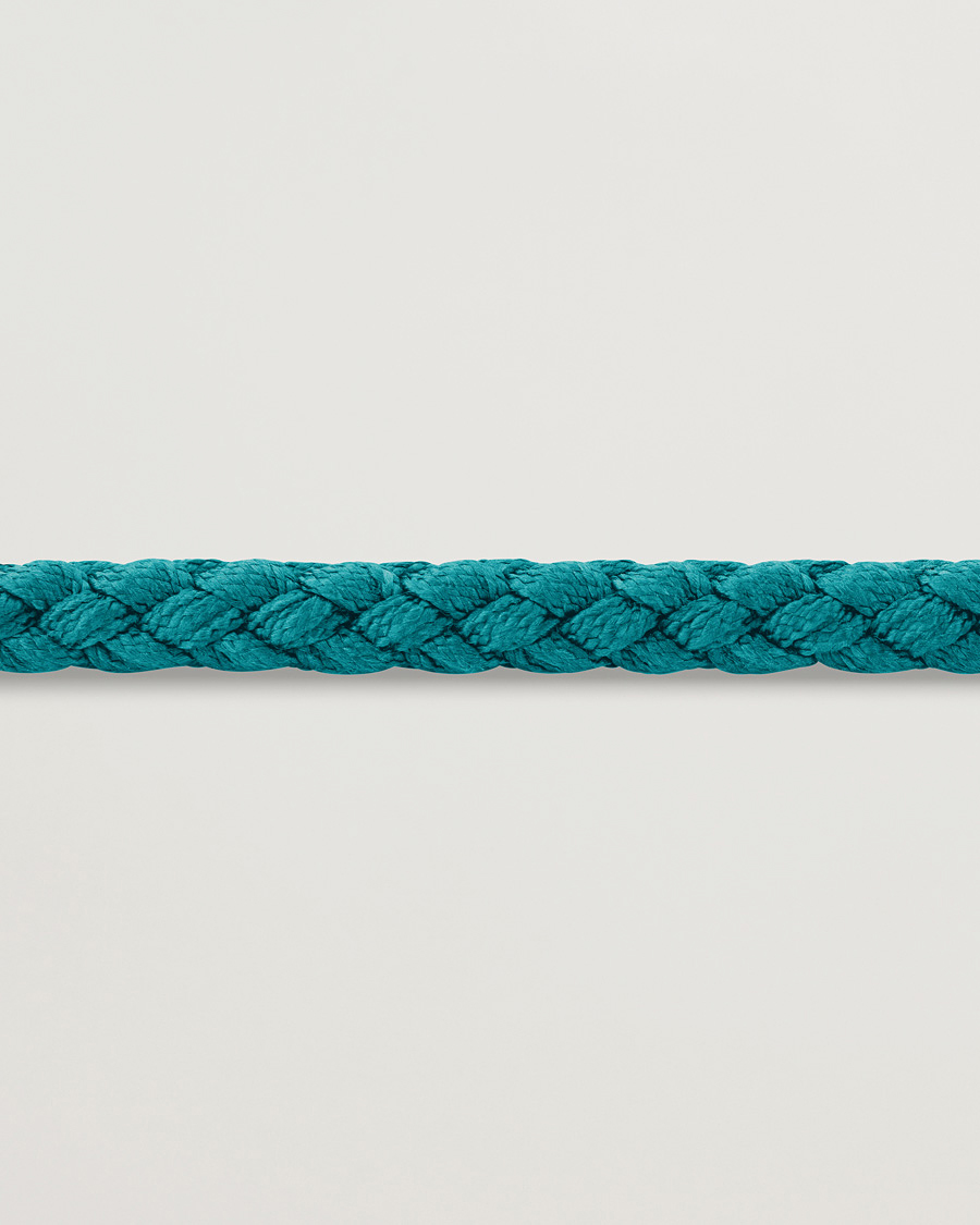 Men | Jewellery | LE GRAMME | x Orlebar Brown Nato Bracelet Navy/Teal