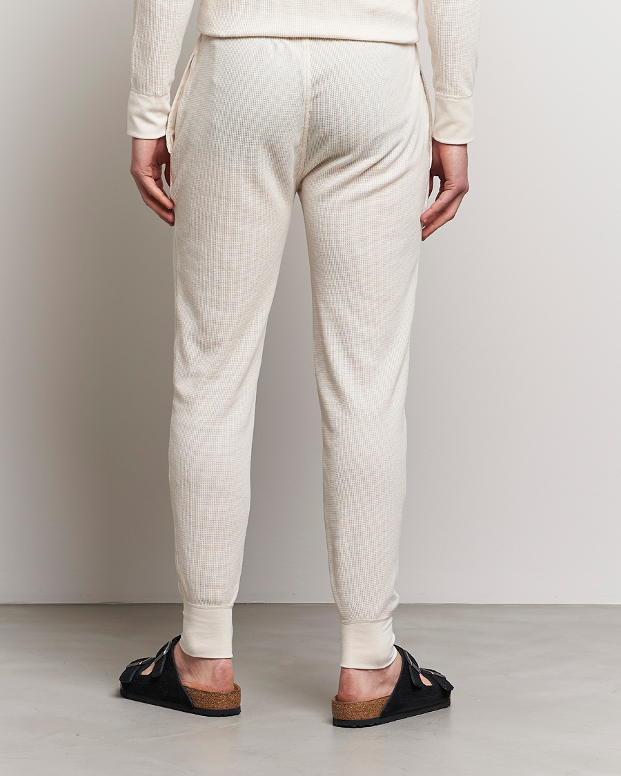 Men | Trousers | Polo Ralph Lauren | Waffle Sweatpants Guide Cream