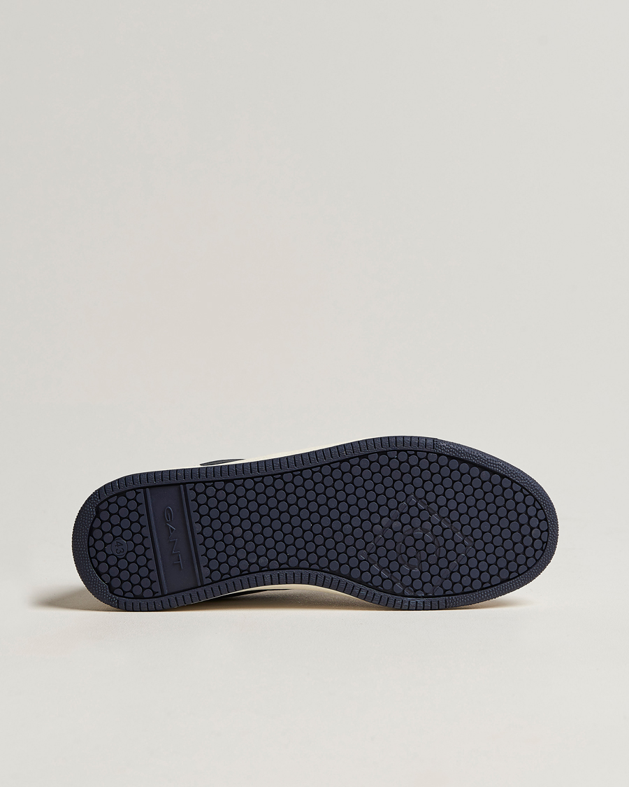 Men | GANT Goodpal Sneaker White/Marine/Sand Suede | GANT | Goodpal Sneaker White/Marine/Sand Suede