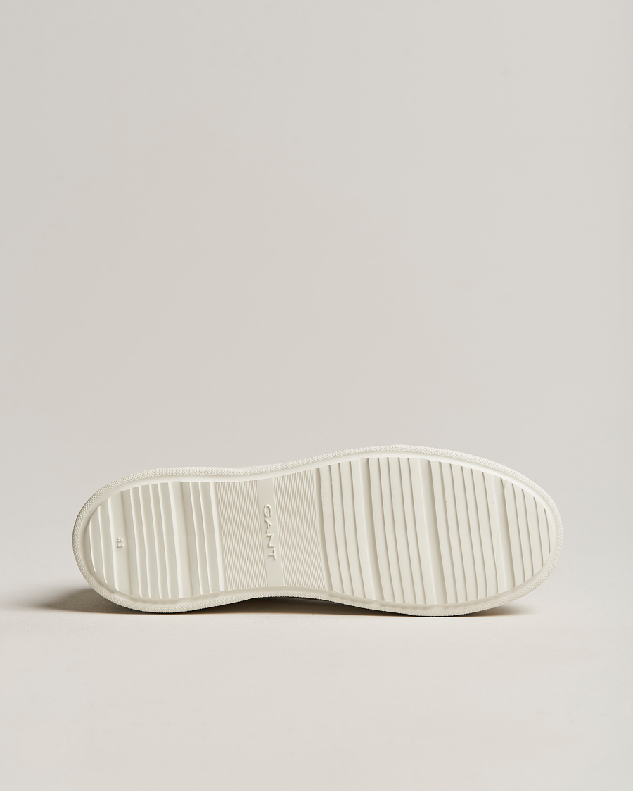 Men | GANT Joree Lightweight Leather Sneaker White | GANT | Joree Lightweight Leather Sneaker White