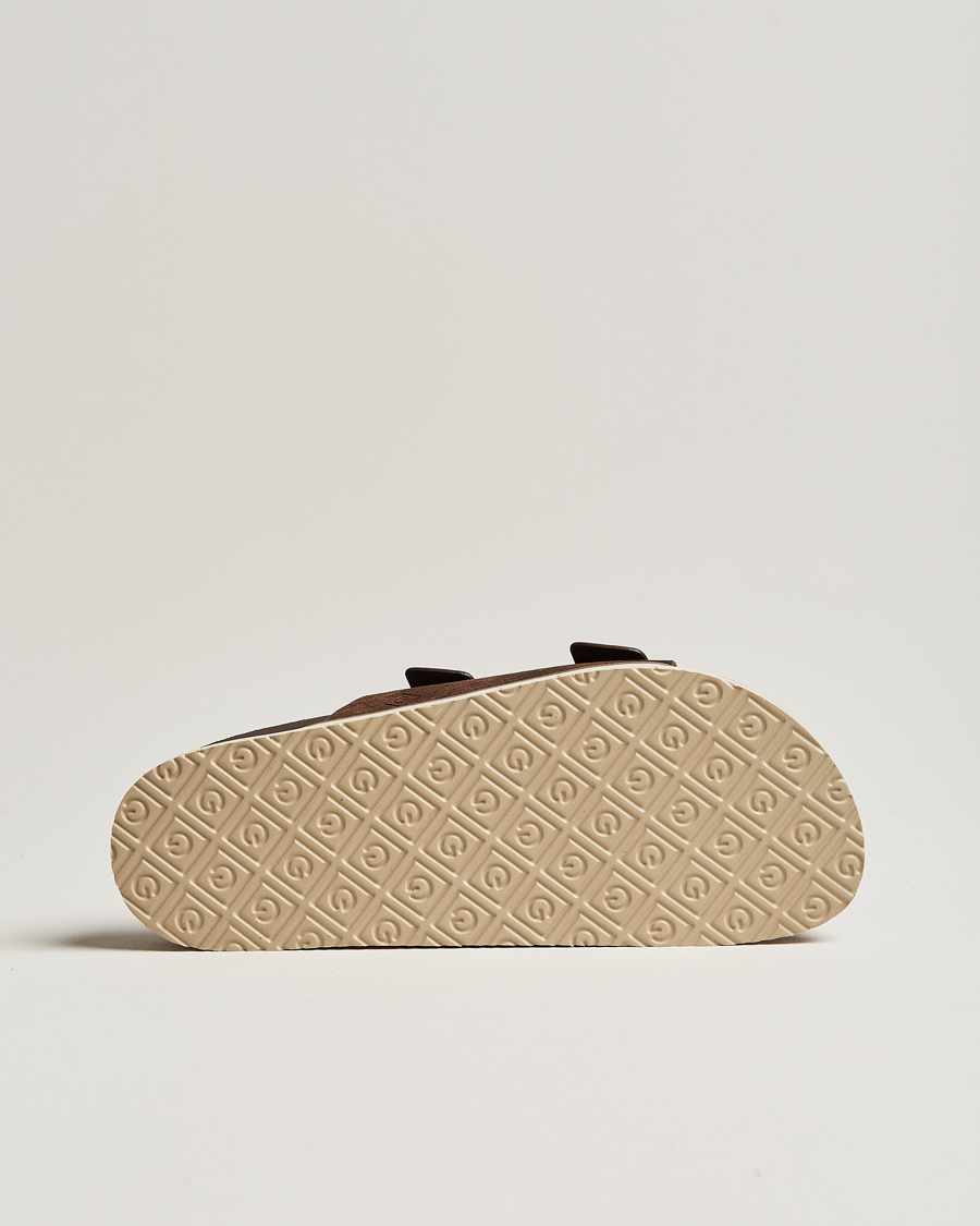 Men | GANT Palbuddy Suede Sandal Tobacco Brown | Gant | Palbuddy Suede Sandal Tobacco Brown