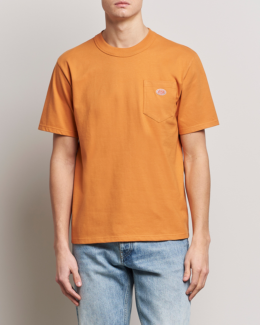 Men | T-Shirts | Armor-lux | Callac Pocket T-Shirt Rusty
