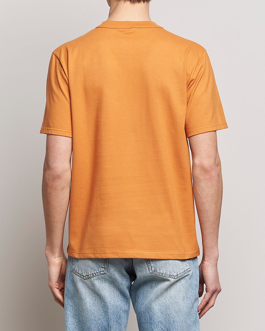 Men | T-Shirts | Armor-lux | Callac Pocket T-Shirt Rusty