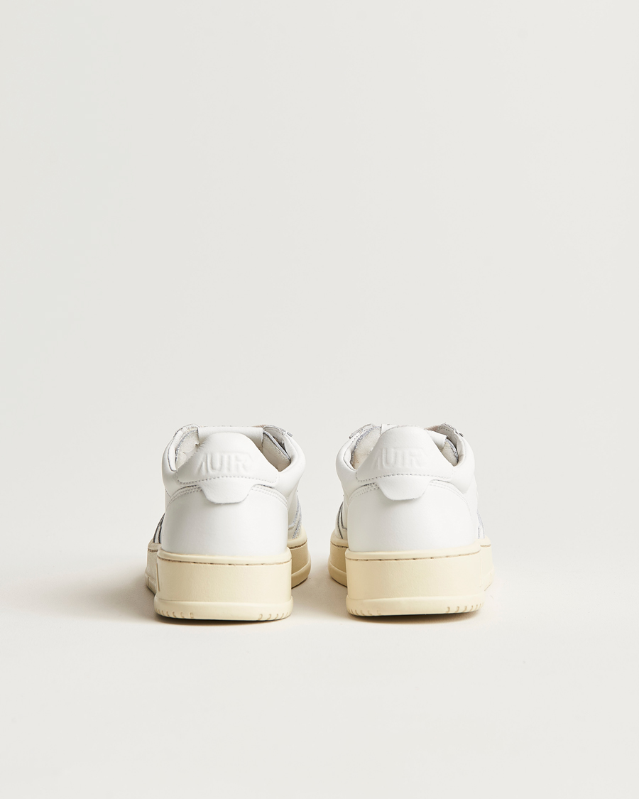 Men | Sneakers | Autry | Medalist Low Sneaker White