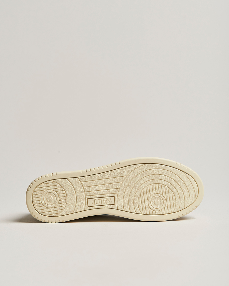 Men | Sneakers | Autry | Medalist Low Leather/Suede Sneaker White