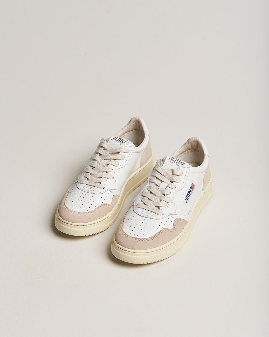 Men | Sneakers | Autry | Medalist Low Sneaker White