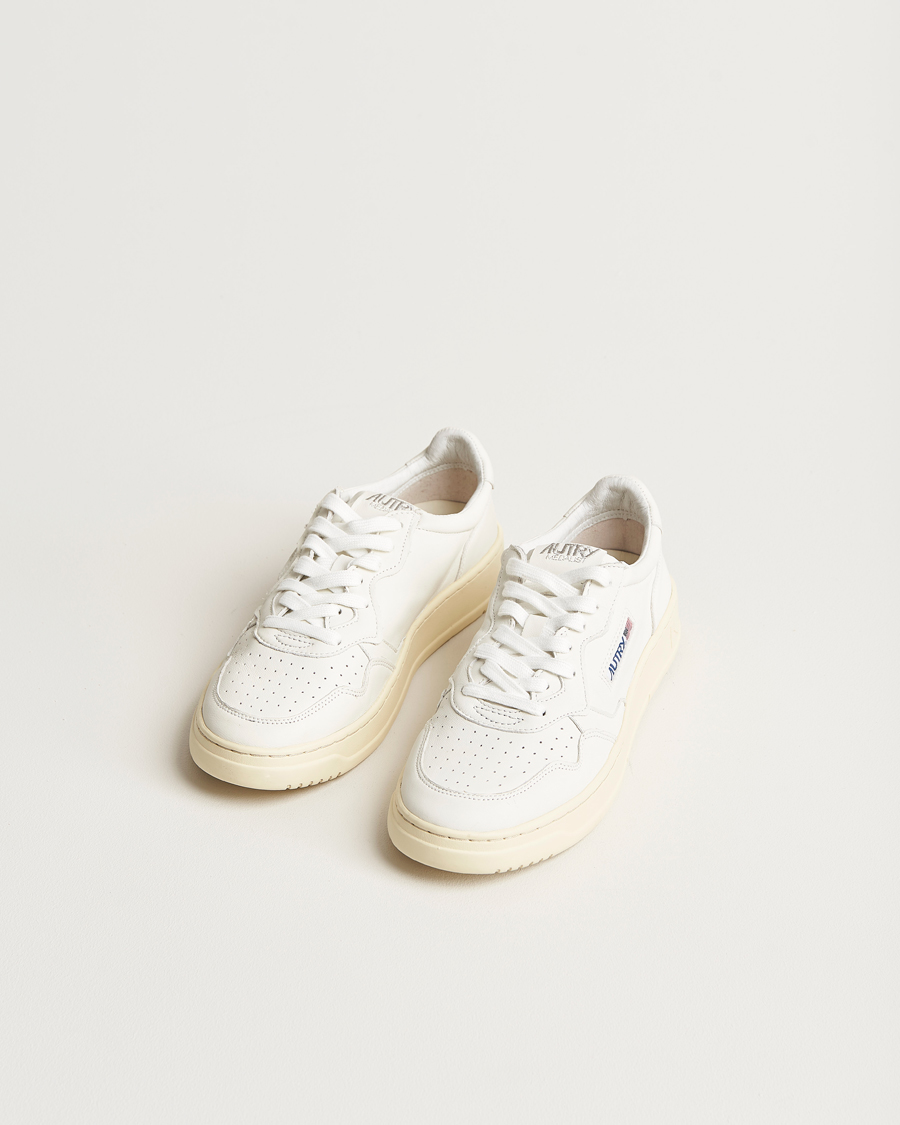 Men | Sneakers | Autry | Medalist Low Sneaker White