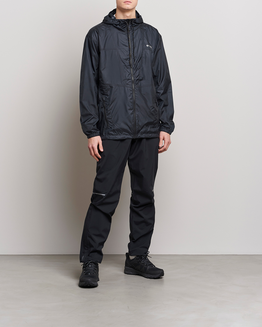 Men | Trousers | Columbia | Hazy Trail Rain Pants Black