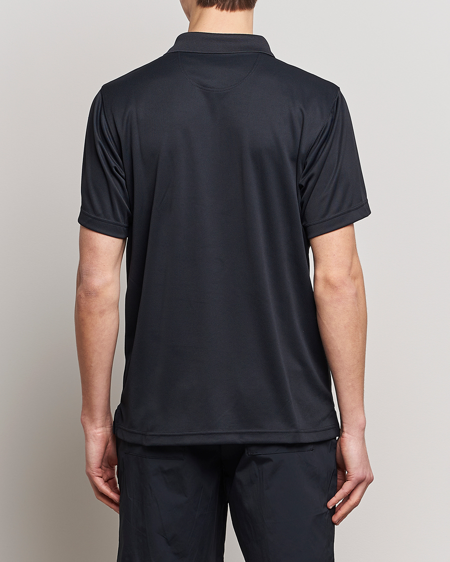 Men | Polo Shirts | Columbia | Utilizer Function Polo Black