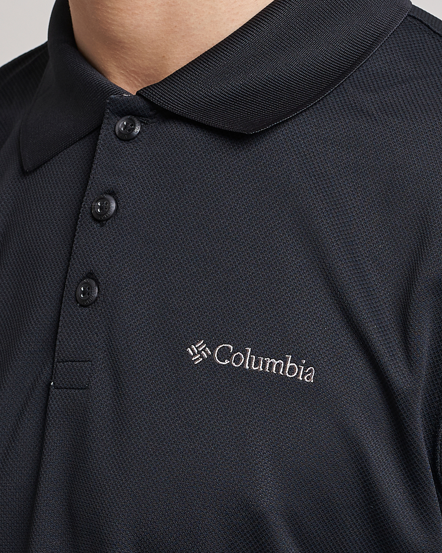 Men | Polo Shirts | Columbia | Utilizer Function Polo Black