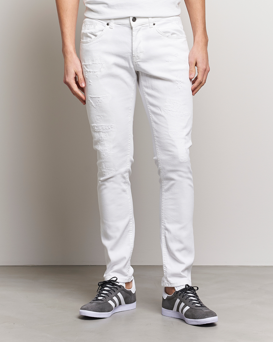 Men | Jeans | Dondup | George Jeans White
