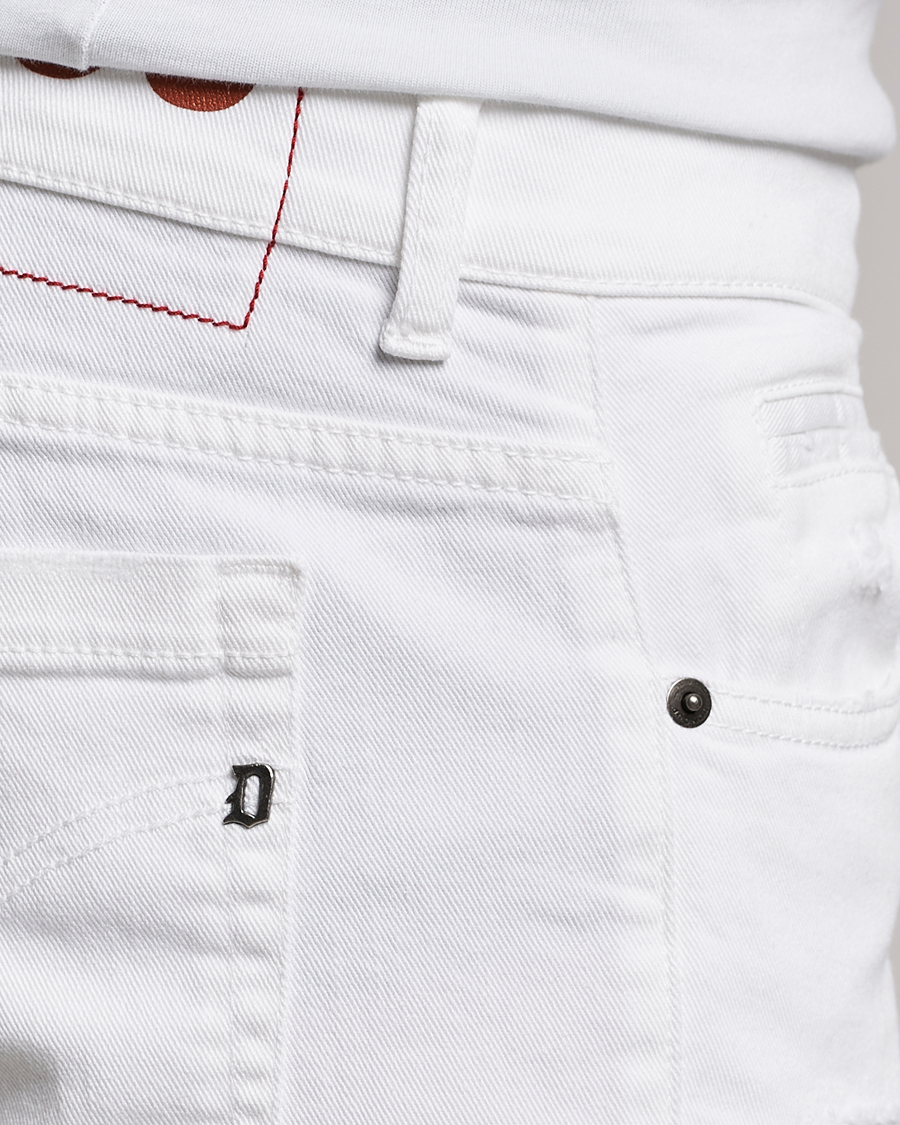 Men | Jeans | Dondup | George Jeans White
