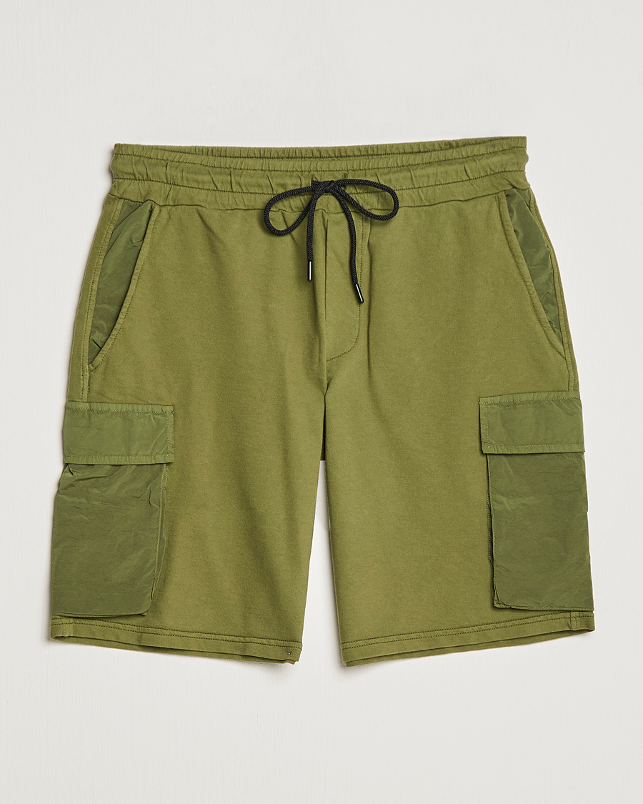 Men | Shorts | Dondup | Jersey Shorts Olive