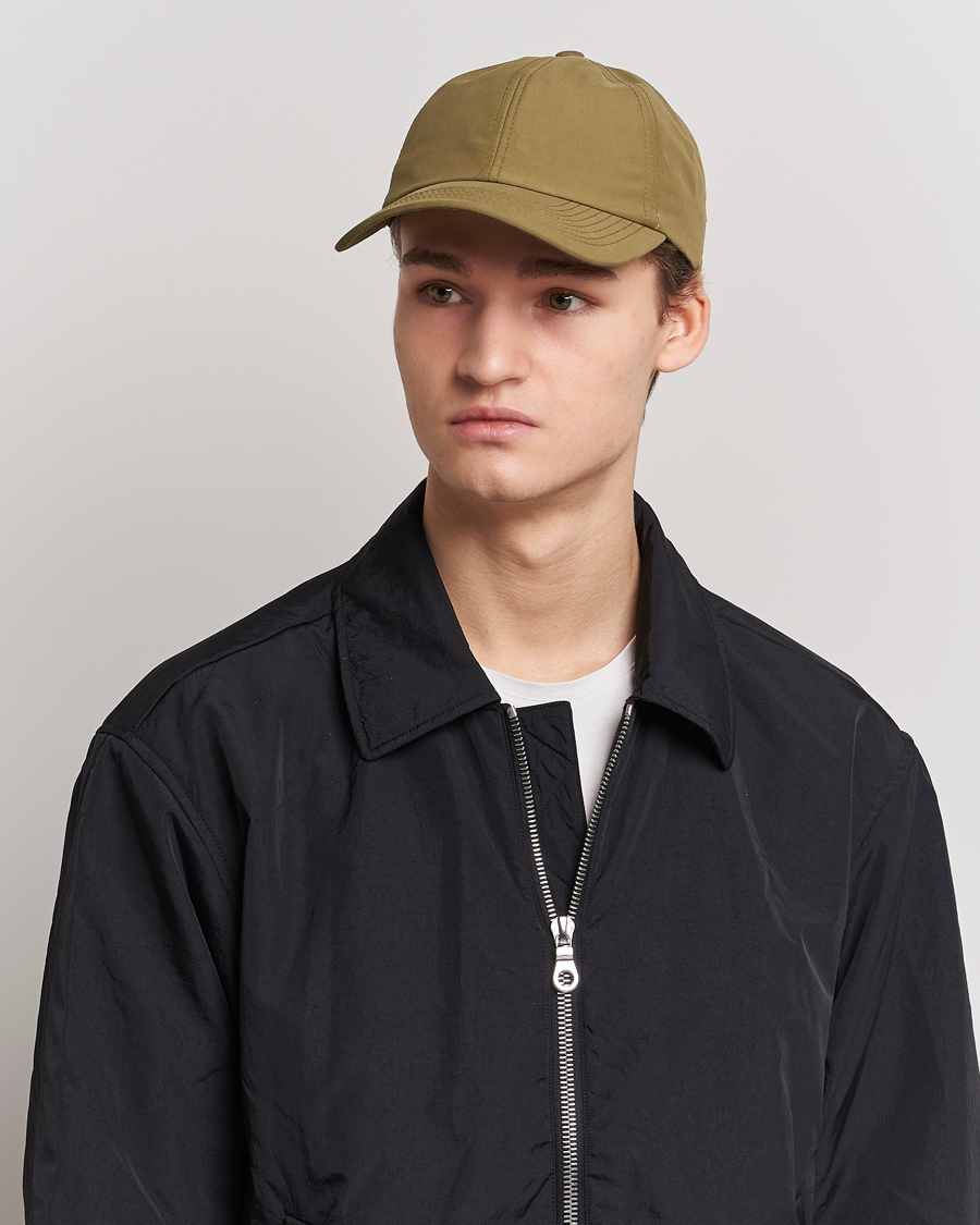 Men | Varsity Headwear Seaquale Soft Front Cap Itrana Khaki | Varsity Headwear | Seaquale Soft Front Cap Itrana Khaki