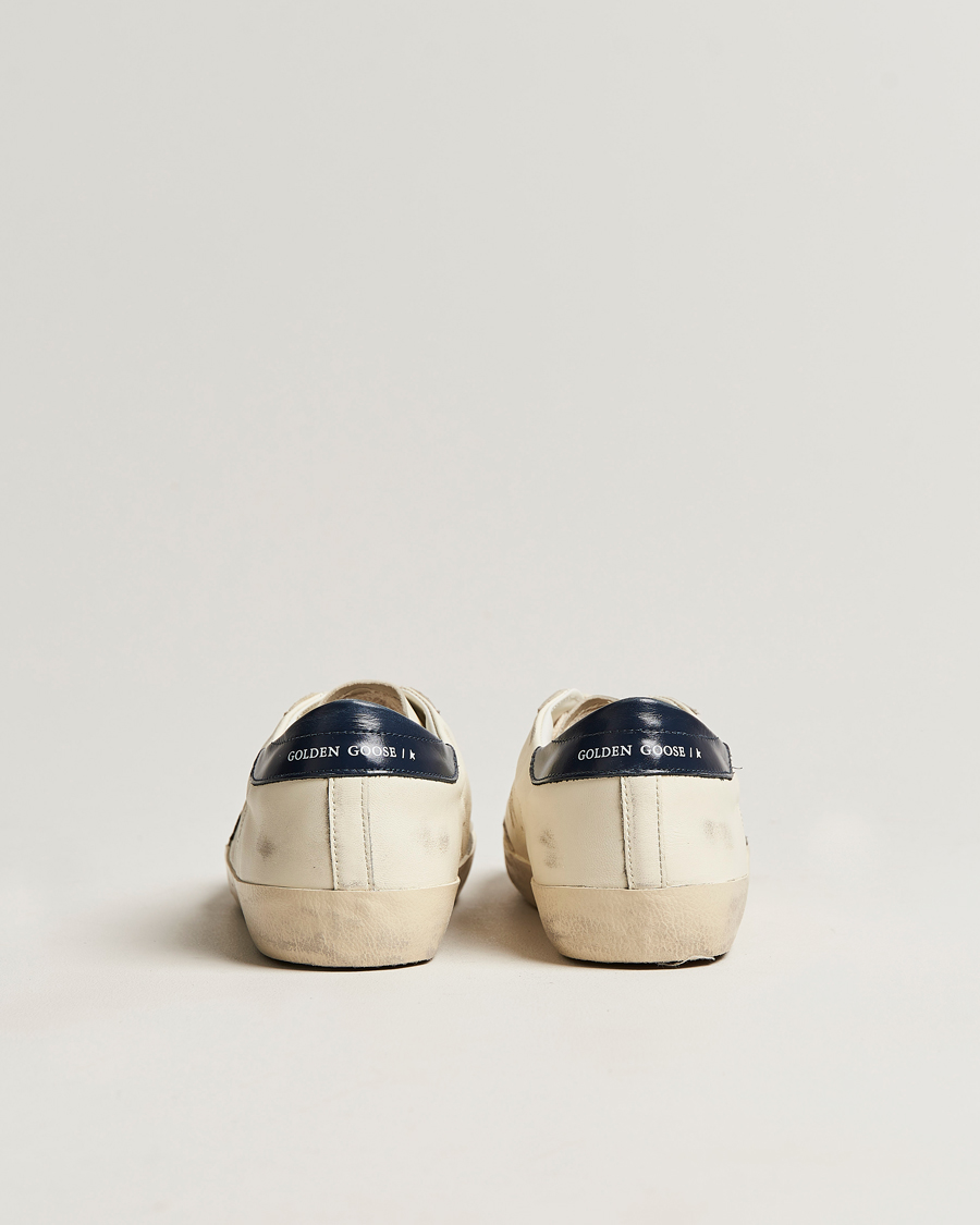 Men | Sneakers | Golden Goose | Super-Star Sneakers Beige/Midnight