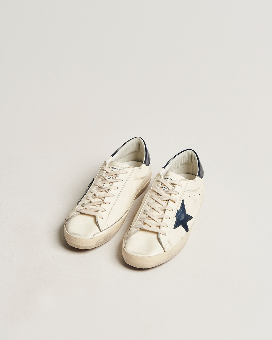 Men | Sneakers | Golden Goose | Super-Star Sneakers Beige/Midnight
