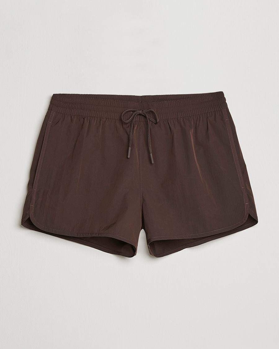 Men | Swimwear | CDLP | Swim Shorts Chocholate
