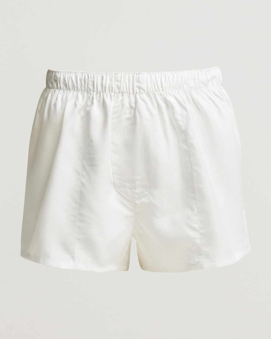 Men | Underwear & Socks | CDLP | Woven Boxer Shorts Slim White