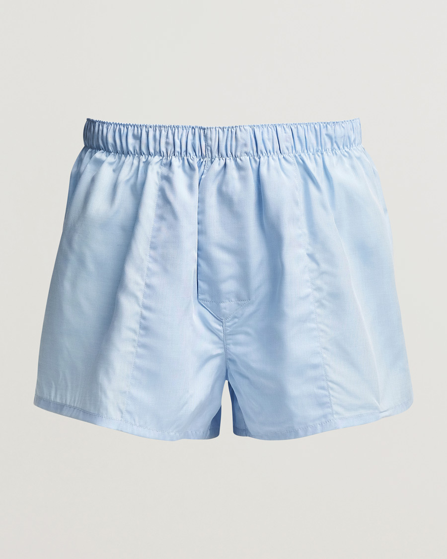 Men | Underwear & Socks | CDLP | Woven Boxer Shorts Slim Sky Blue