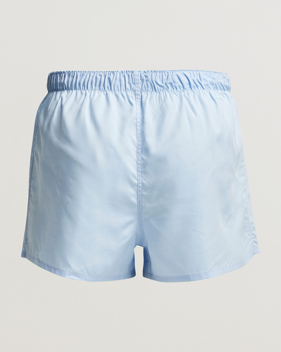 Men | Underwear & Socks | CDLP | Woven Boxer Shorts Slim Sky Blue