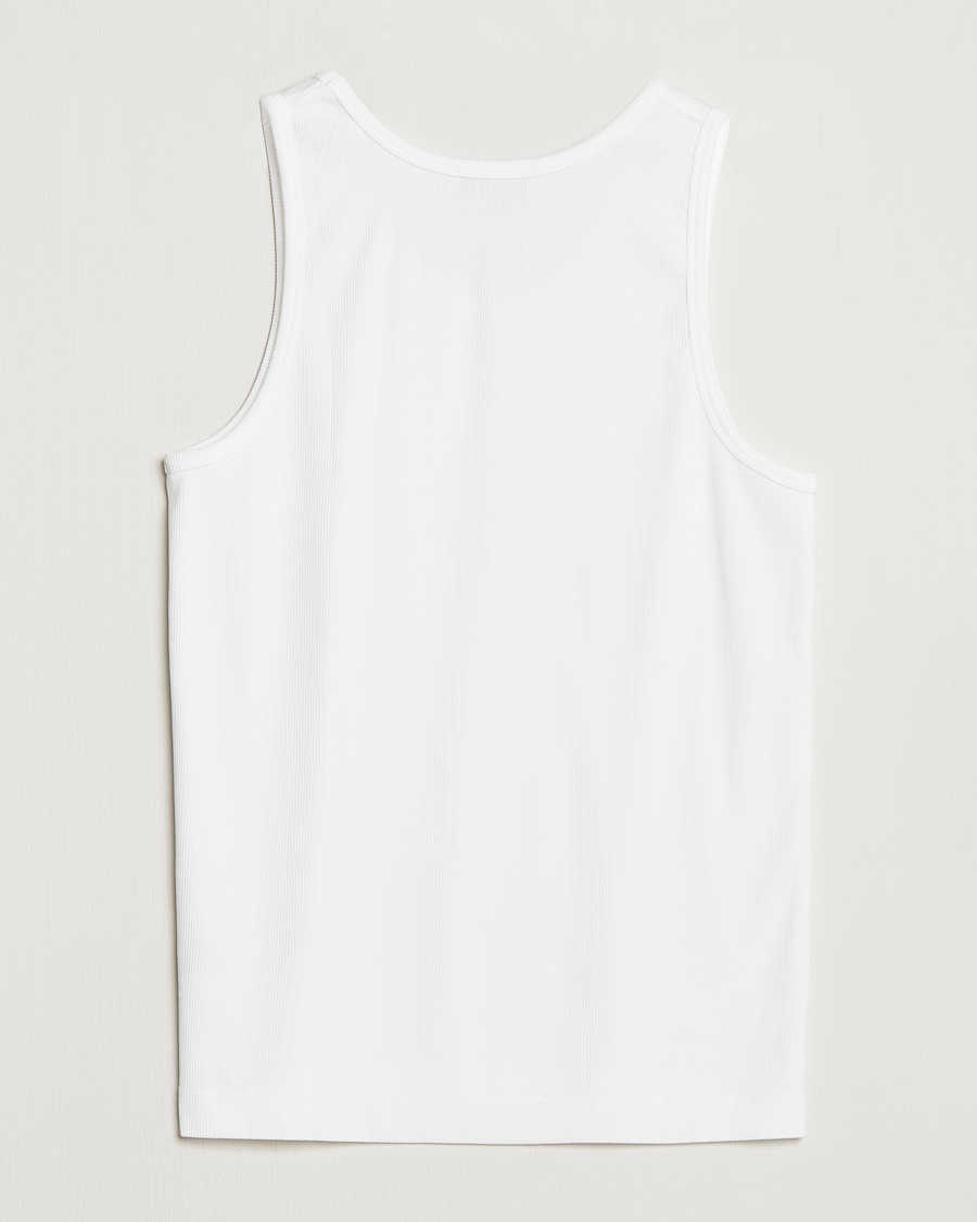 Men | T-Shirts | CDLP | Rib Tank Top White