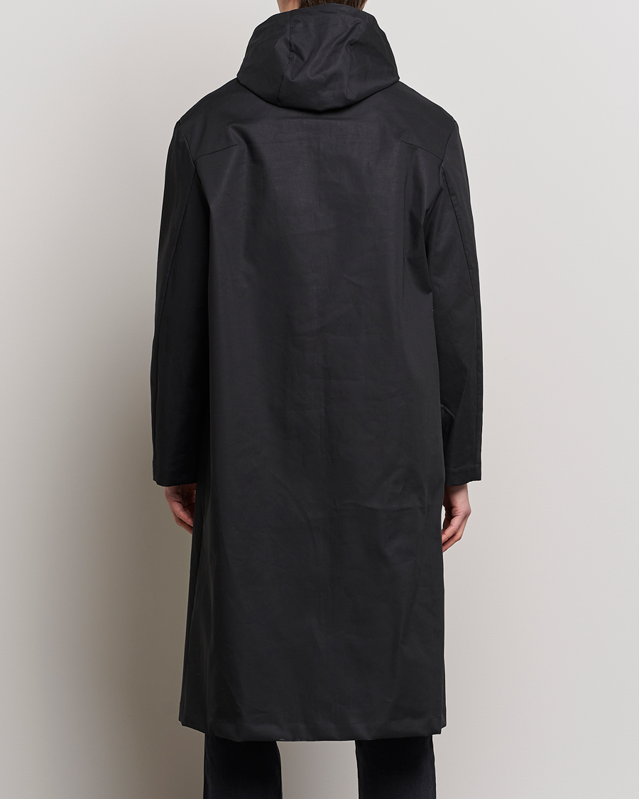 Men | Coats & Jackets | Mackintosh | Wolfson Rain Coat Black