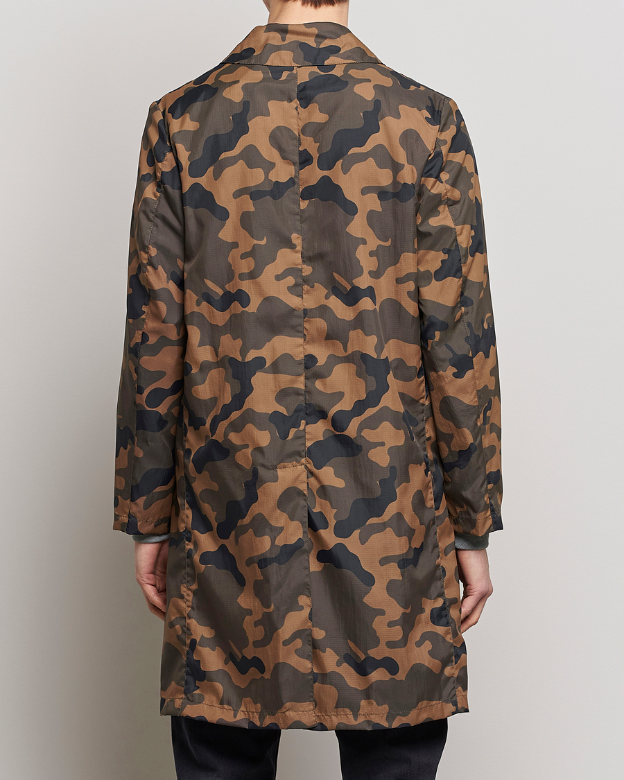 Men | Coats & Jackets | Mackintosh | Shower Rain Coat Camo